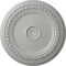 Ekena Millwork Carlsbad Ceiling Medallion (Fits Canopies up to 5 1/2"), Hand-Painted Frost, 31 1/8"OD x 1 1/2"P CM31CAFRF - alternate 1